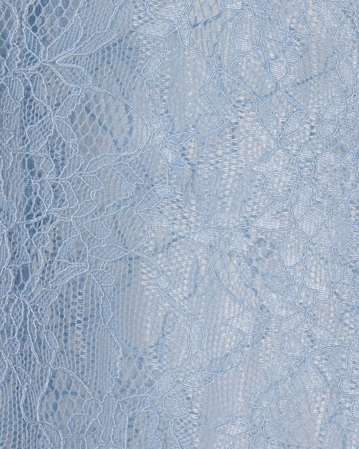 Napoleon lace shirt Pale blue【Delivery in February 2027】