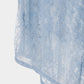 Napoleon lace shirt Pale blue【Delivery in February 2027】