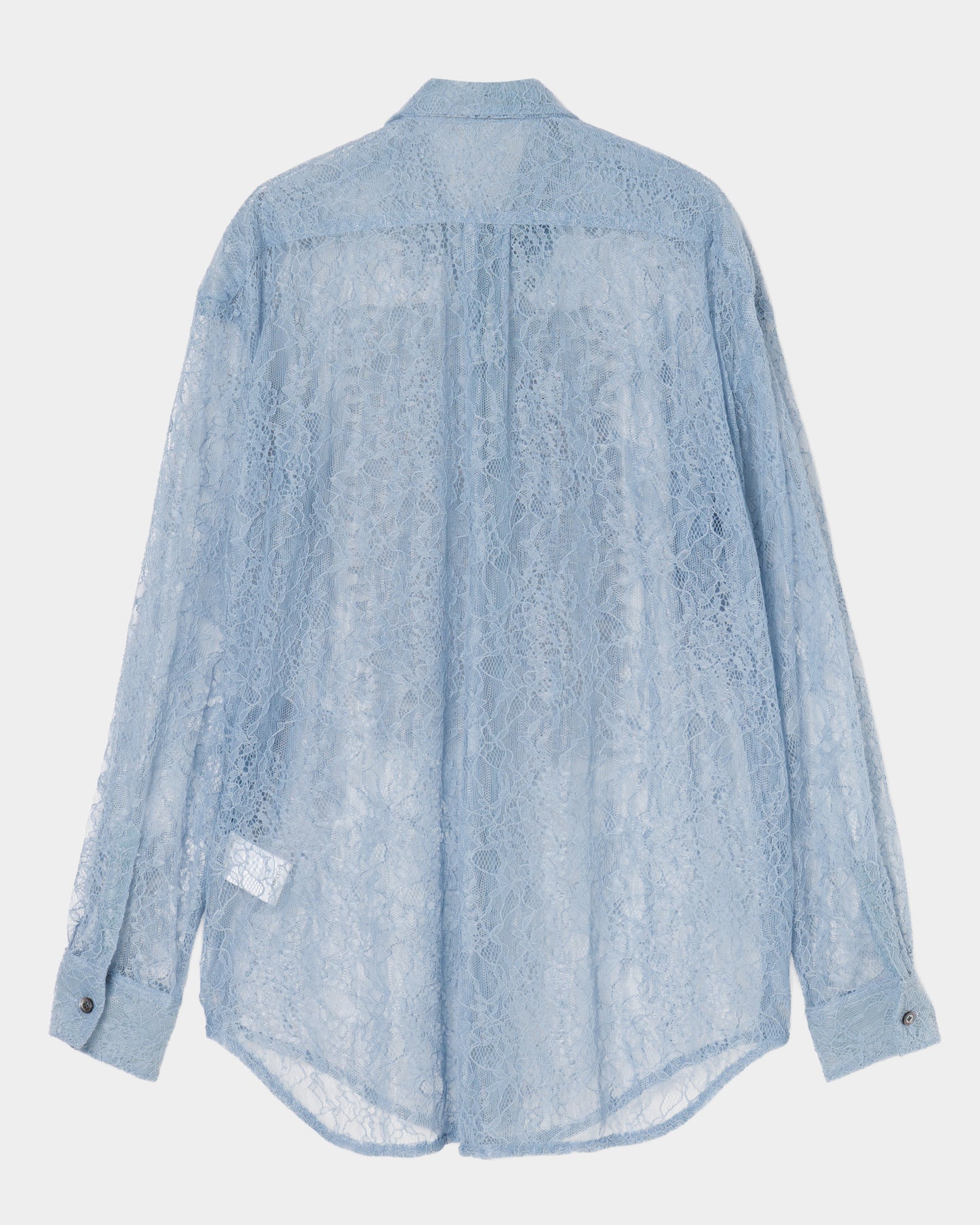 Napoleon lace shirt Pale blue【Delivery in February 2027】