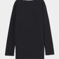 body piercing long sleeve pullover Charcoal【stock】