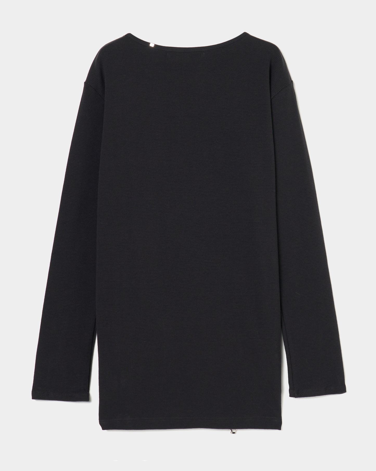 body piercing long sleeve pullover Charcoal【stock】
