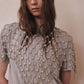 Chain bijou crystal cape Silver【Delivery in March 2027】