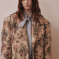 Frolal jacquard fringe jacket One color【Delivery in March 2027】