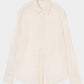 Napoleon lace shirt Off white【Delivery in February 2027】