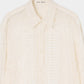Napoleon lace shirt Off white【Delivery in February 2027】