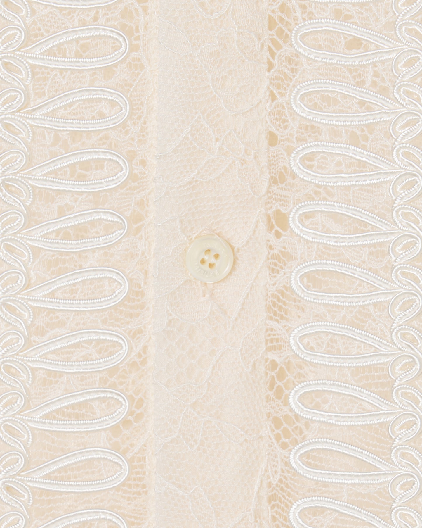 Napoleon lace shirt Off white【Delivery in February 2027】