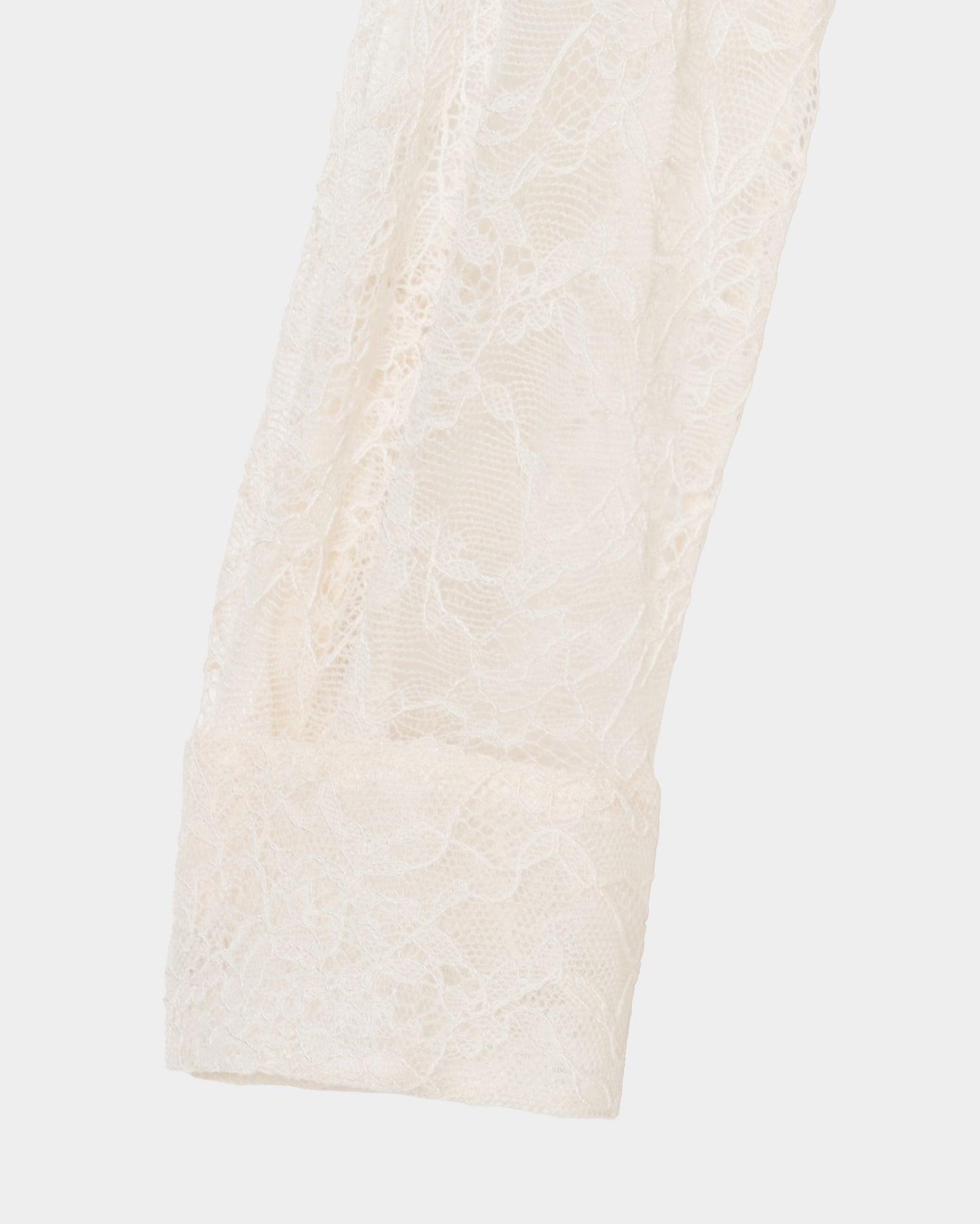 Napoleon lace shirt Off white【Delivery in February 2027】