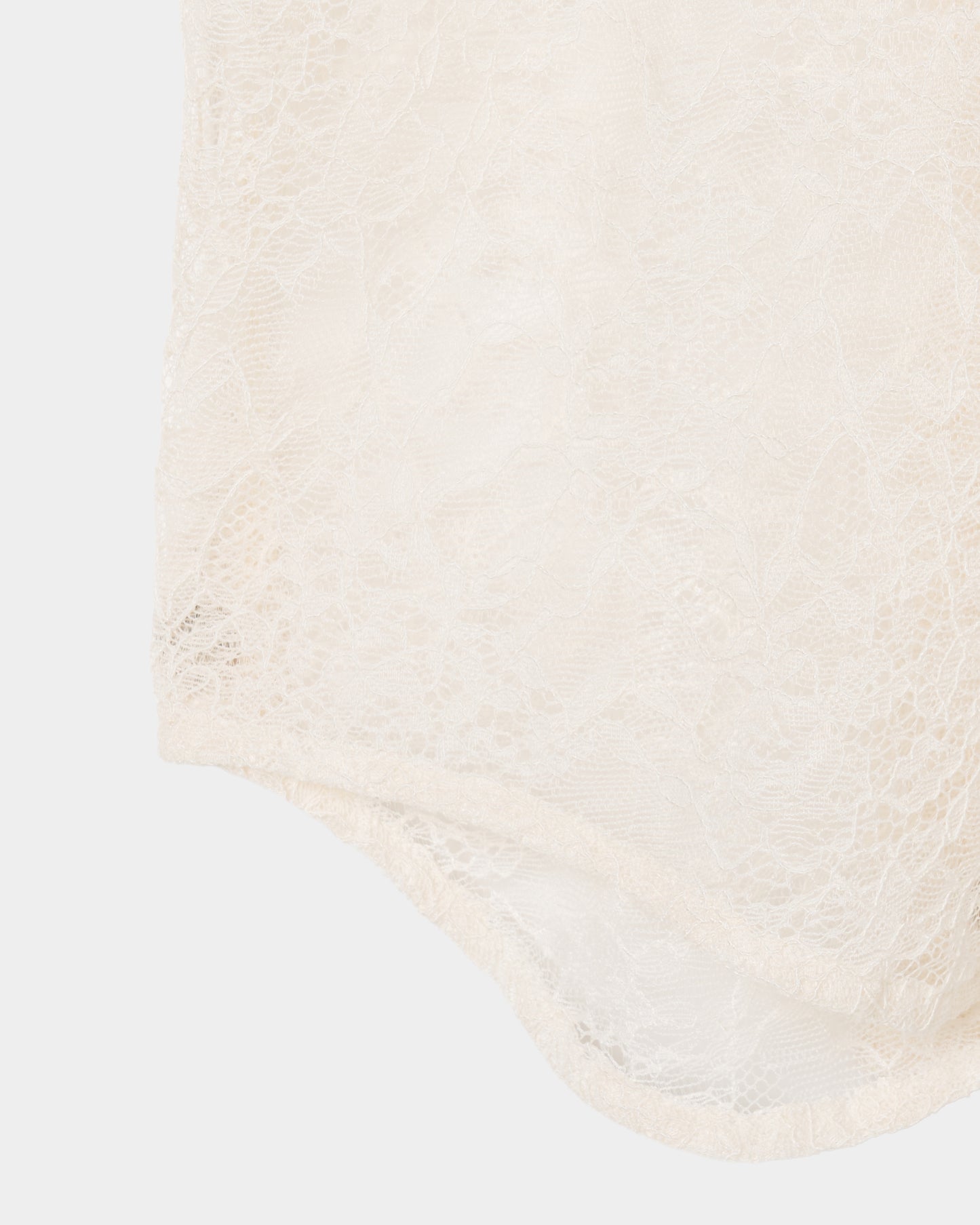 Napoleon lace shirt Off white【Delivery in February 2027】