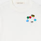 Spangle baloonT-shirt White【Delivery in March 2027】