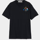 Spangle baloonT-shirt Black【Delivery in March 2027】