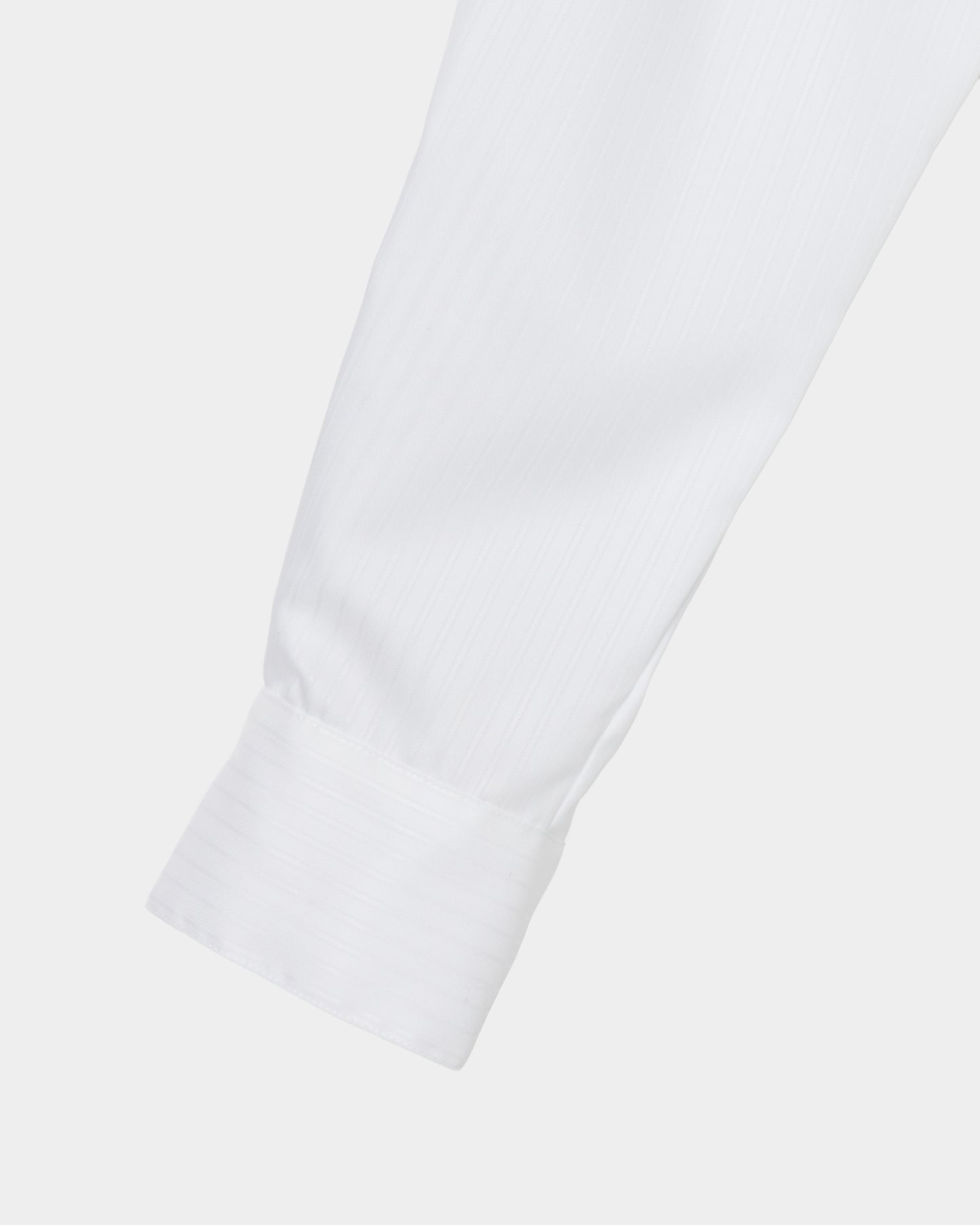 Lace bijou bow tie shirt White【Delivery in February 2027】