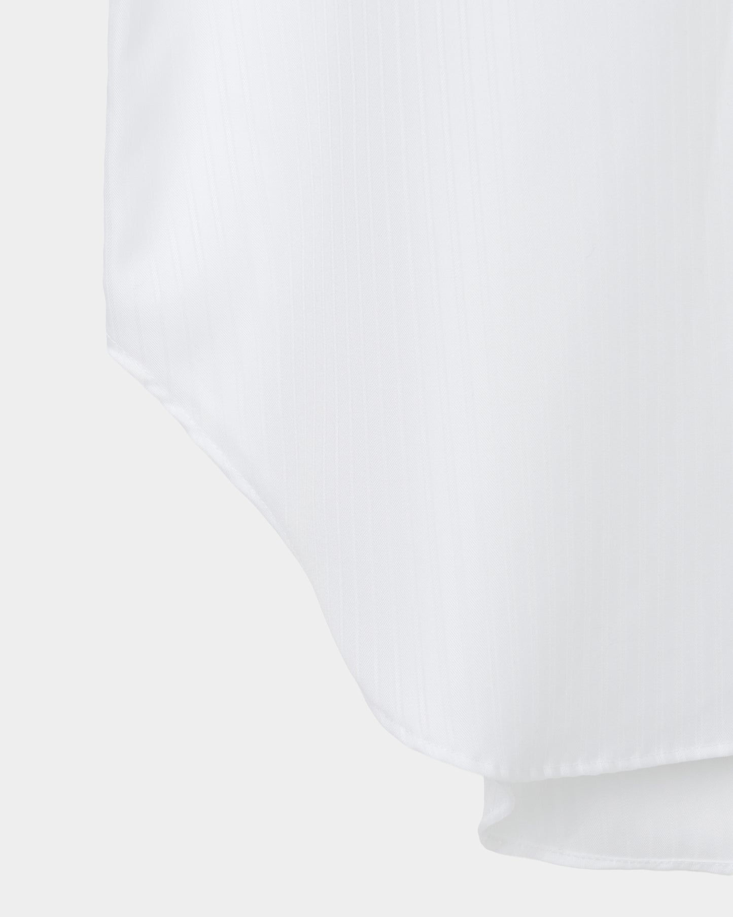Lace bijou bow tie shirt White【Delivery in February 2027】