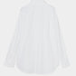 Lace bijou bow tie shirt White【Delivery in February 2027】