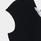 Lace bijou collar blouse Black【Delivery in March 2027】