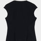 Lace bijou collar blouse Black【Delivery in March 2027】