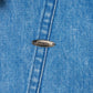 Letter pocket denim jacket Blue【Delivery in February 2027】