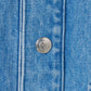 Letter pocket denim jacket Blue【Delivery in February 2027】