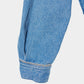 Letter pocket denim jacket Blue【Delivery in February 2027】