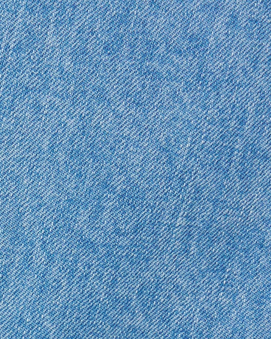 Letter pocket denim pants Blue【Delivery in February 2027】