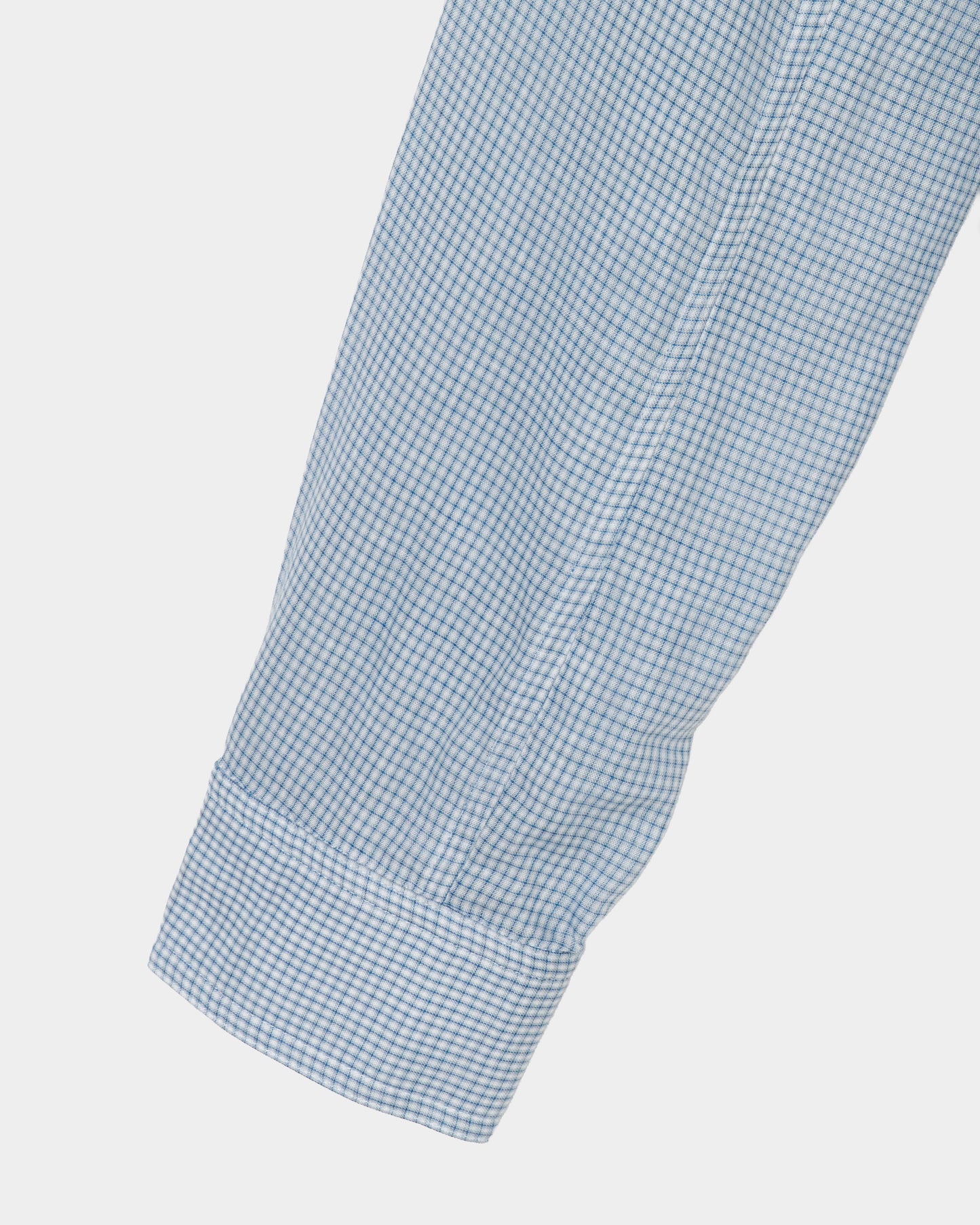 bijou logo check drawstring blouson Blue【Delivery in January 2027】