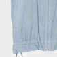 bijou logo check drawstring blouson Blue【Delivery in January 2027】