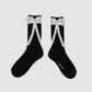 ribbon lace socks Black【Delivery in February 2027】