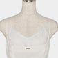 Rosette tile bustier tops White【Delivery in February 2027】