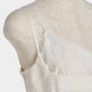 Rosette tile bustier tops White【Delivery in February 2027】