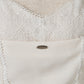 Rosette tile bustier tops White【Delivery in February 2027】