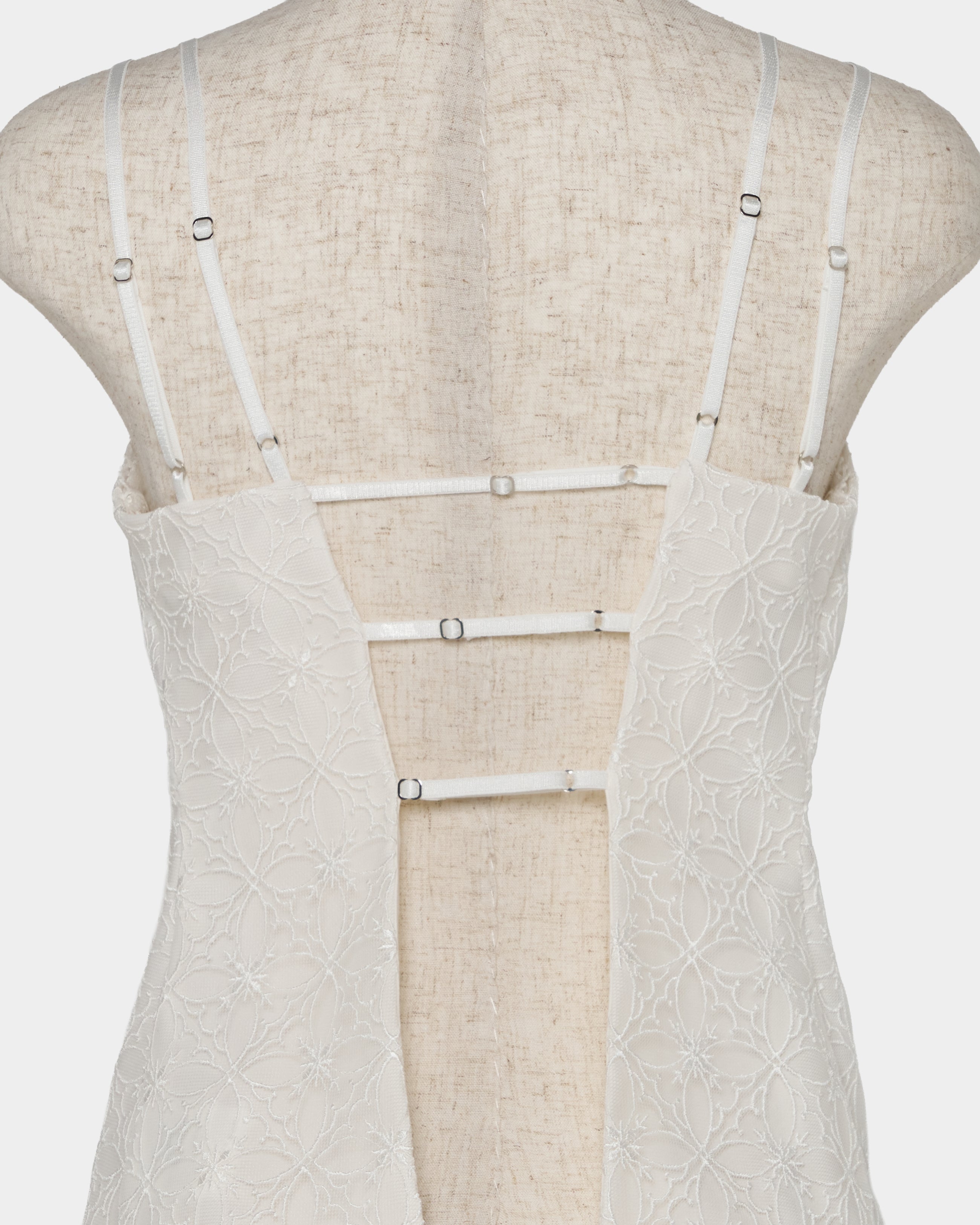 tanakadaisuke(タナカダイスケ)|キャミソール|Rosette tile bustier