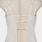 Rosette tile bustier tops White【Delivery in February 2027】