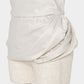 satin drape camisole tops Off white【Delivery in February 2027】