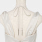 satin drape camisole tops Off white【Delivery in February 2027】
