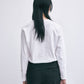 Bijou Aid long sleeve T-shirt White【stock】
