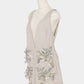 Botanical bijou suede mini dress【Delivery in March 2027】