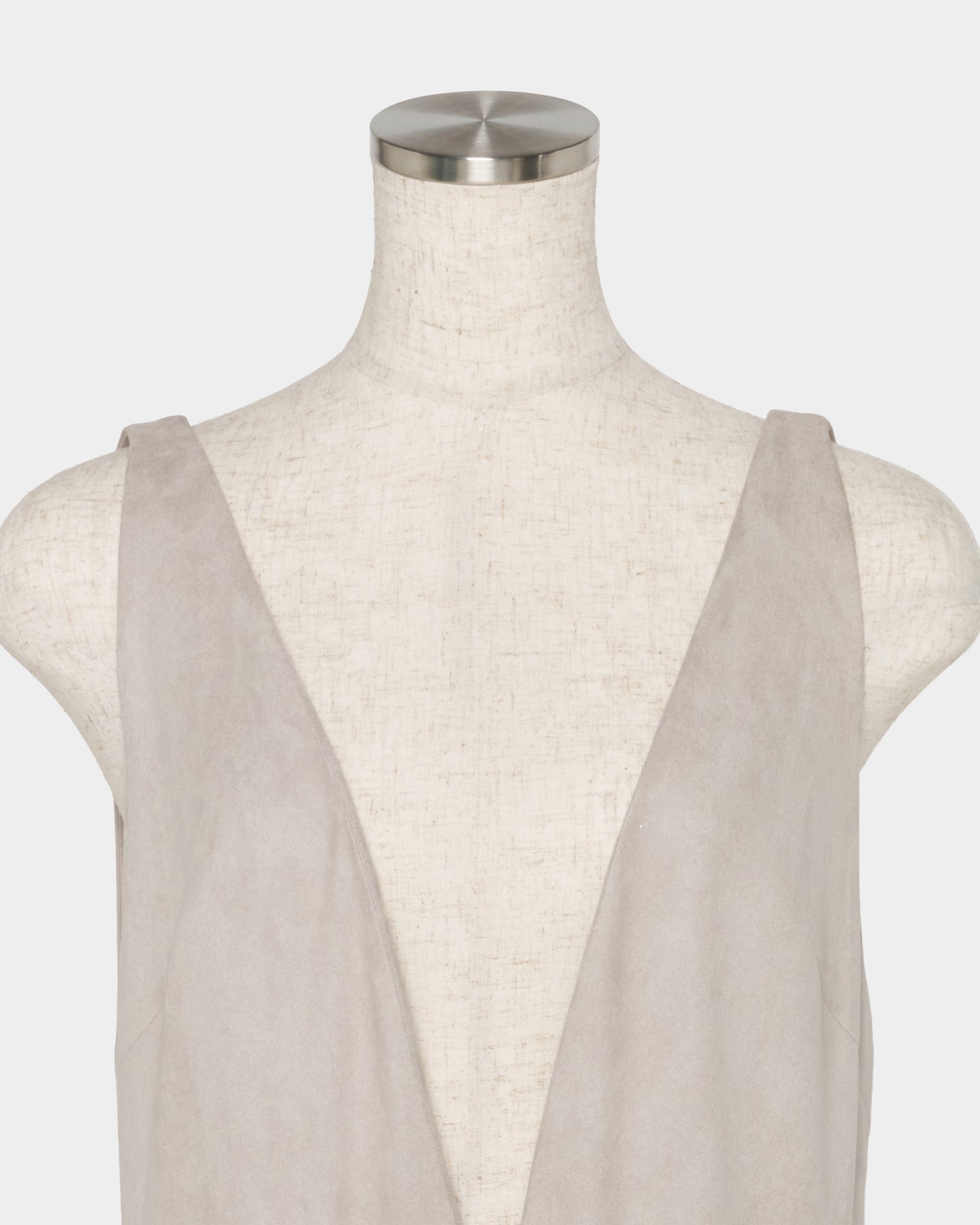 Botanical bijou suede mini dress【Delivery in March 2027】