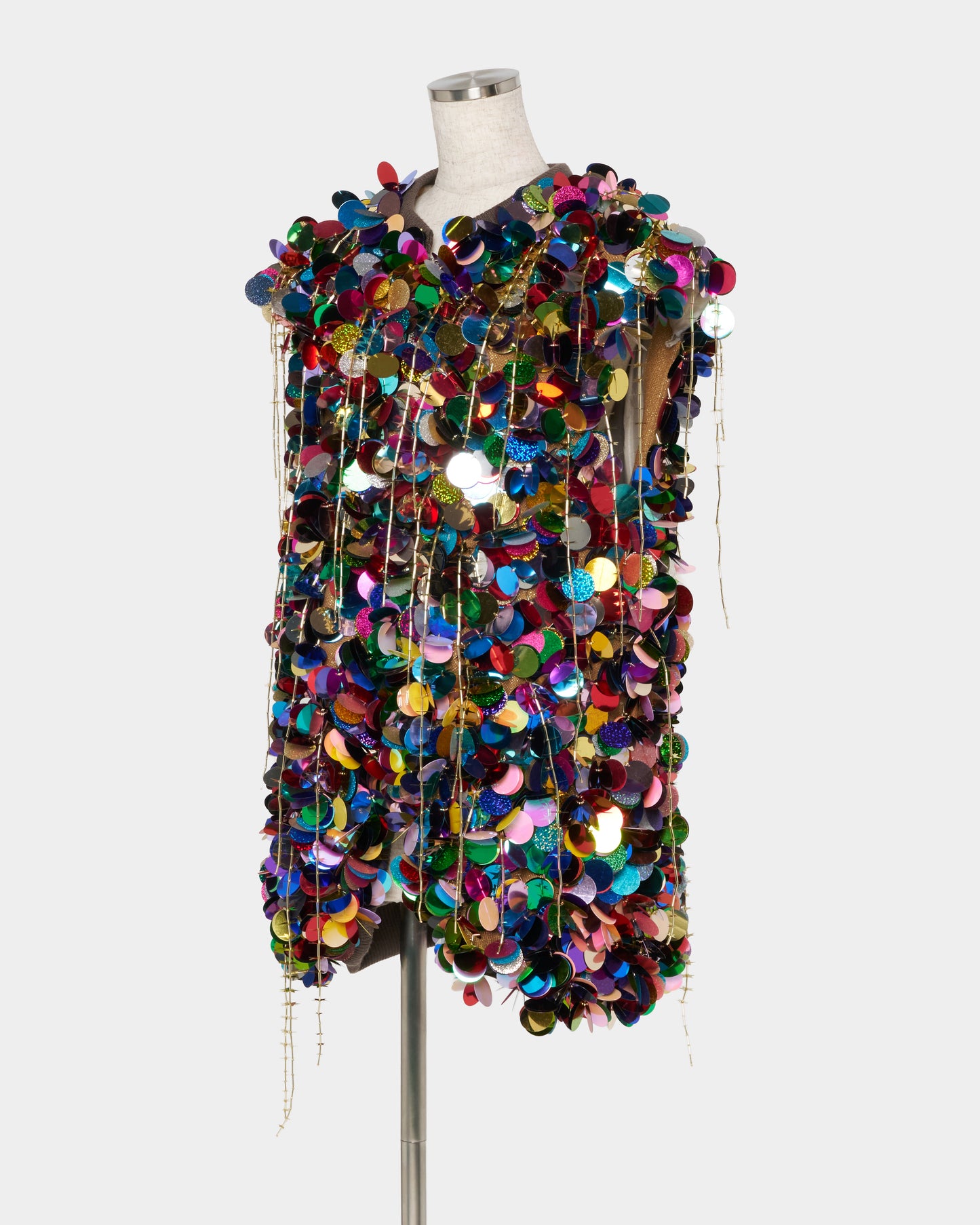 Twinkle Sequin gilet【Delivery in March 2027】