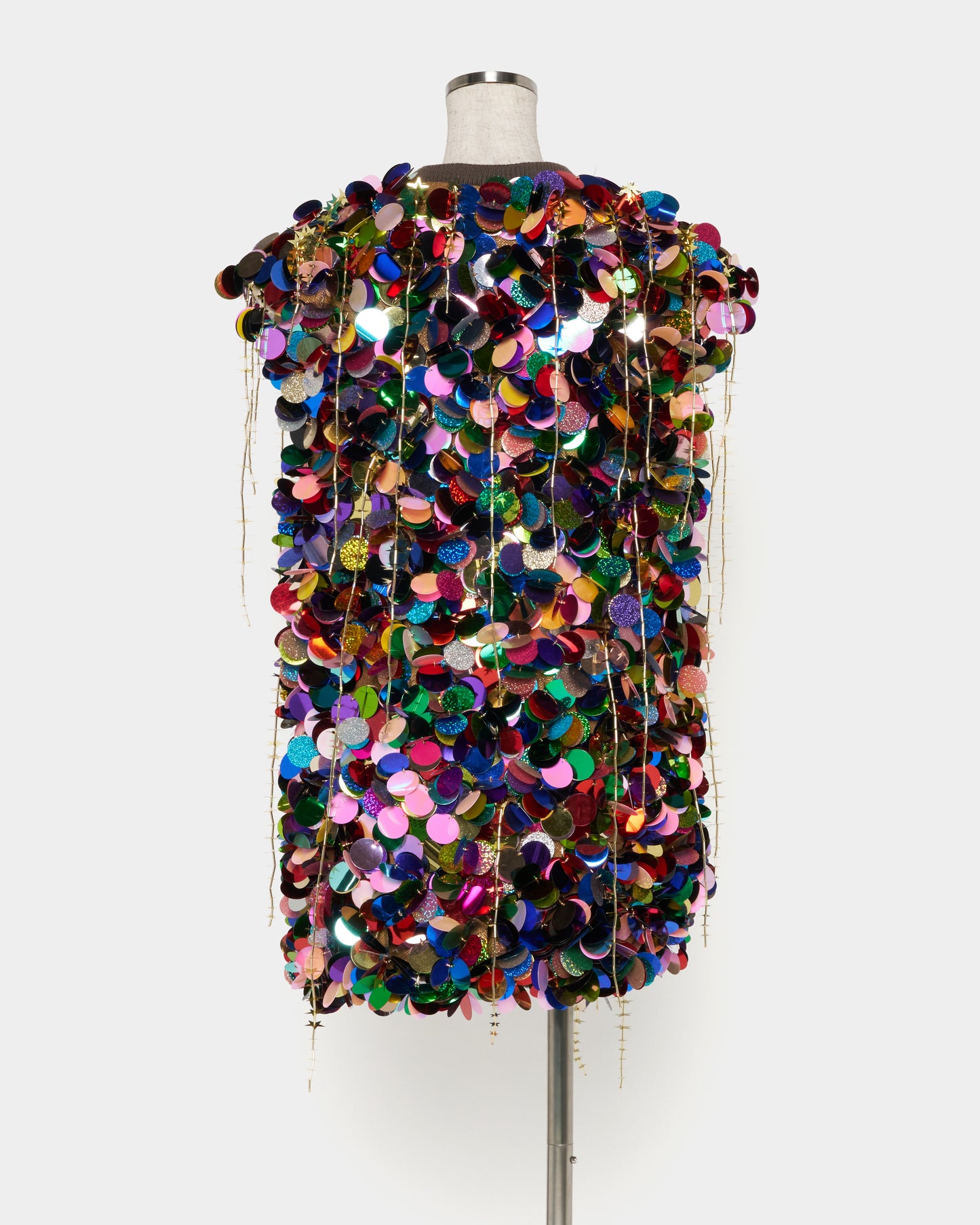 Twinkle Sequin gilet【Delivery in March 2027】