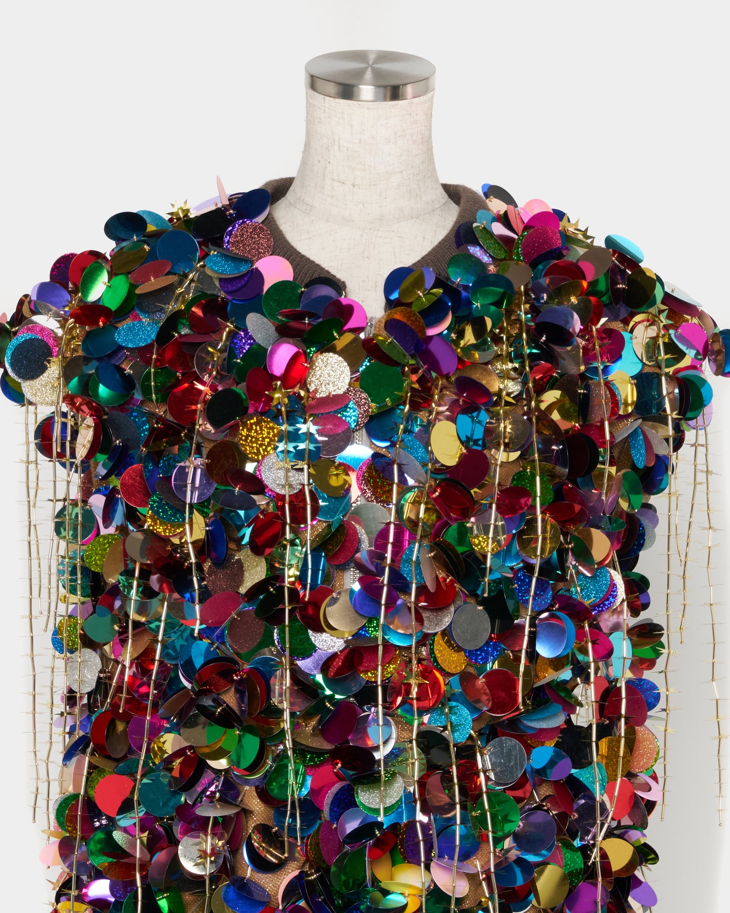 Twinkle Sequin gilet【Delivery in March 2027】