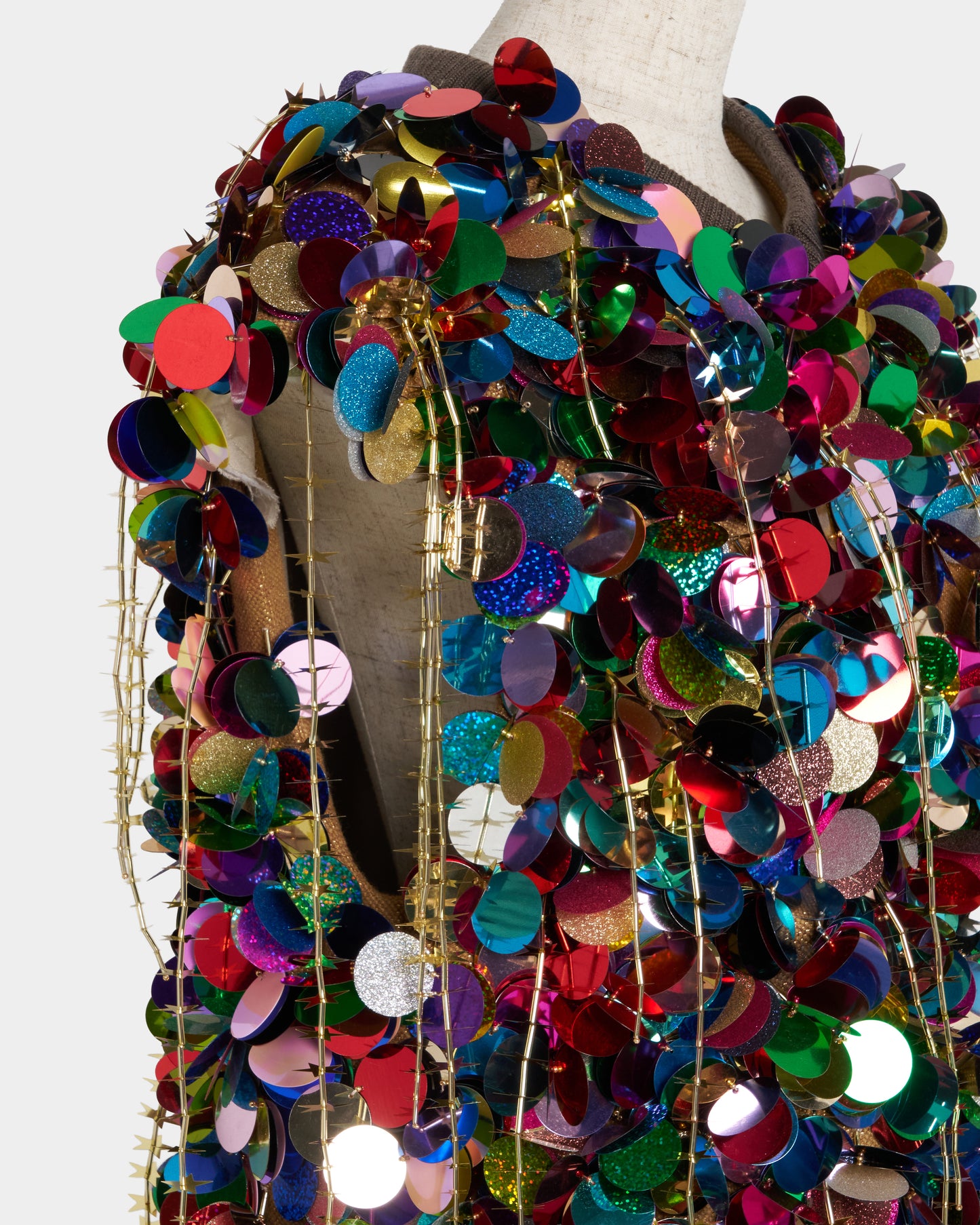 Twinkle Sequin gilet【Delivery in March 2027】