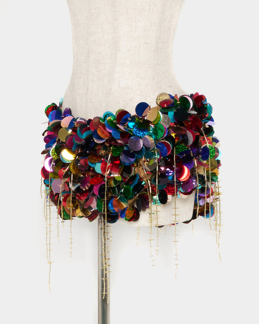 Twinkle Sequin shorts【Delivery in March 2027】