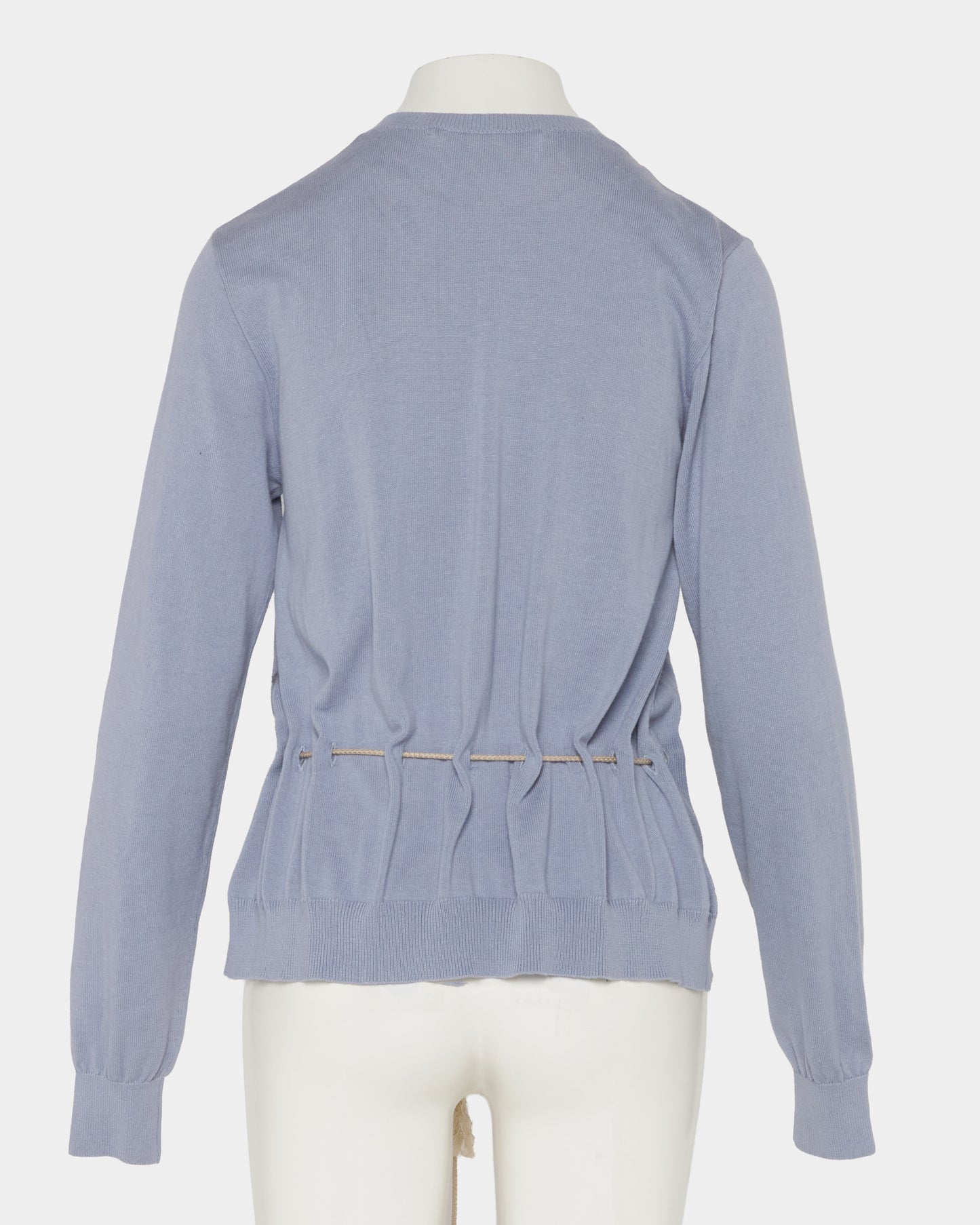 Napoleon bijou knit cardigan Sax【Delivery in February 2027】