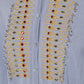 Napoleon bijou knit cardigan Sax【Delivery in February 2027】