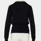 Napoleon bijou knit cardigan Black【Delivery in February 2027】