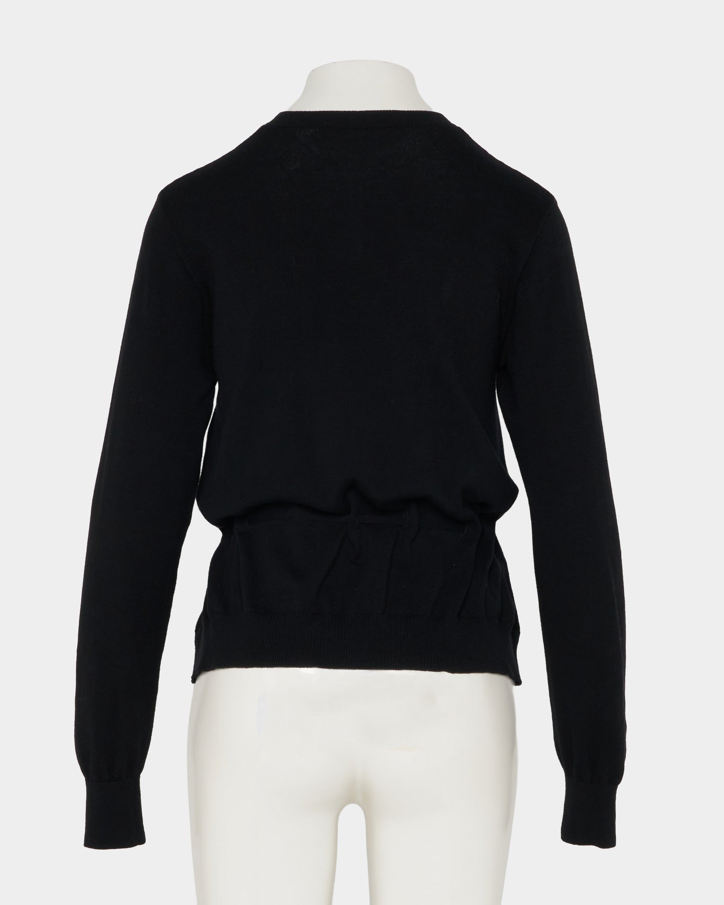 Napoleon bijou knit cardigan Black【Delivery in February 2027】