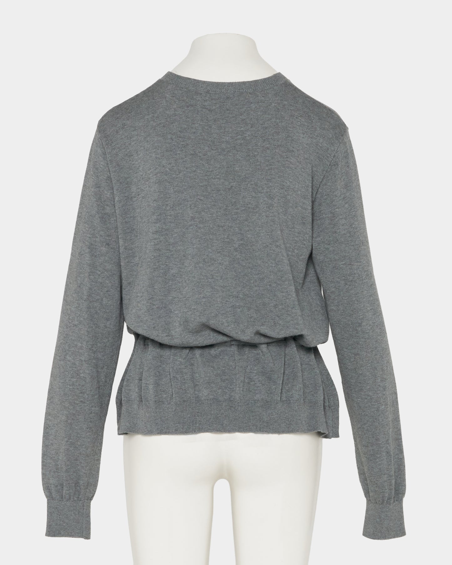 Lace argyle bijou knit  cardigan Gray【Delivery in February 2027】