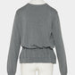 Napoleon bijou knit cardigan Gray【Delivery in February 2027】