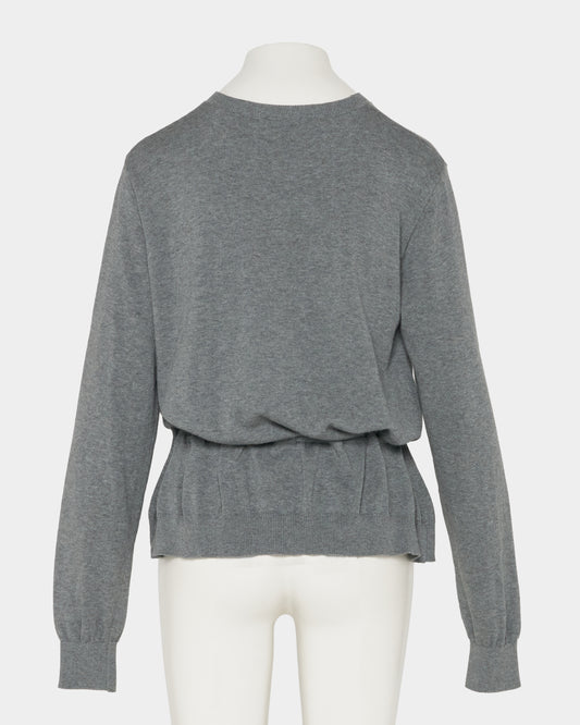Napoleon bijou knit cardigan Gray【Delivery in February 2027】