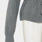 Napoleon bijou knit cardigan Gray【Delivery in February 2027】