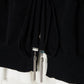 Bijou bra peplum knit  cardigan Black【Delivery in February 2027】